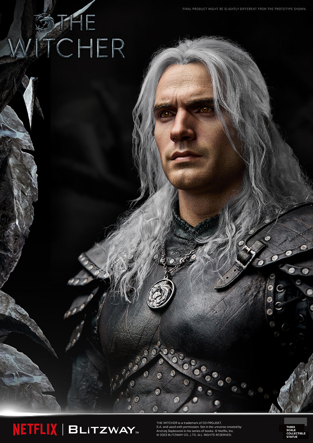 PRE-ORDER The Witcher - Geralt of Rivia 1/3