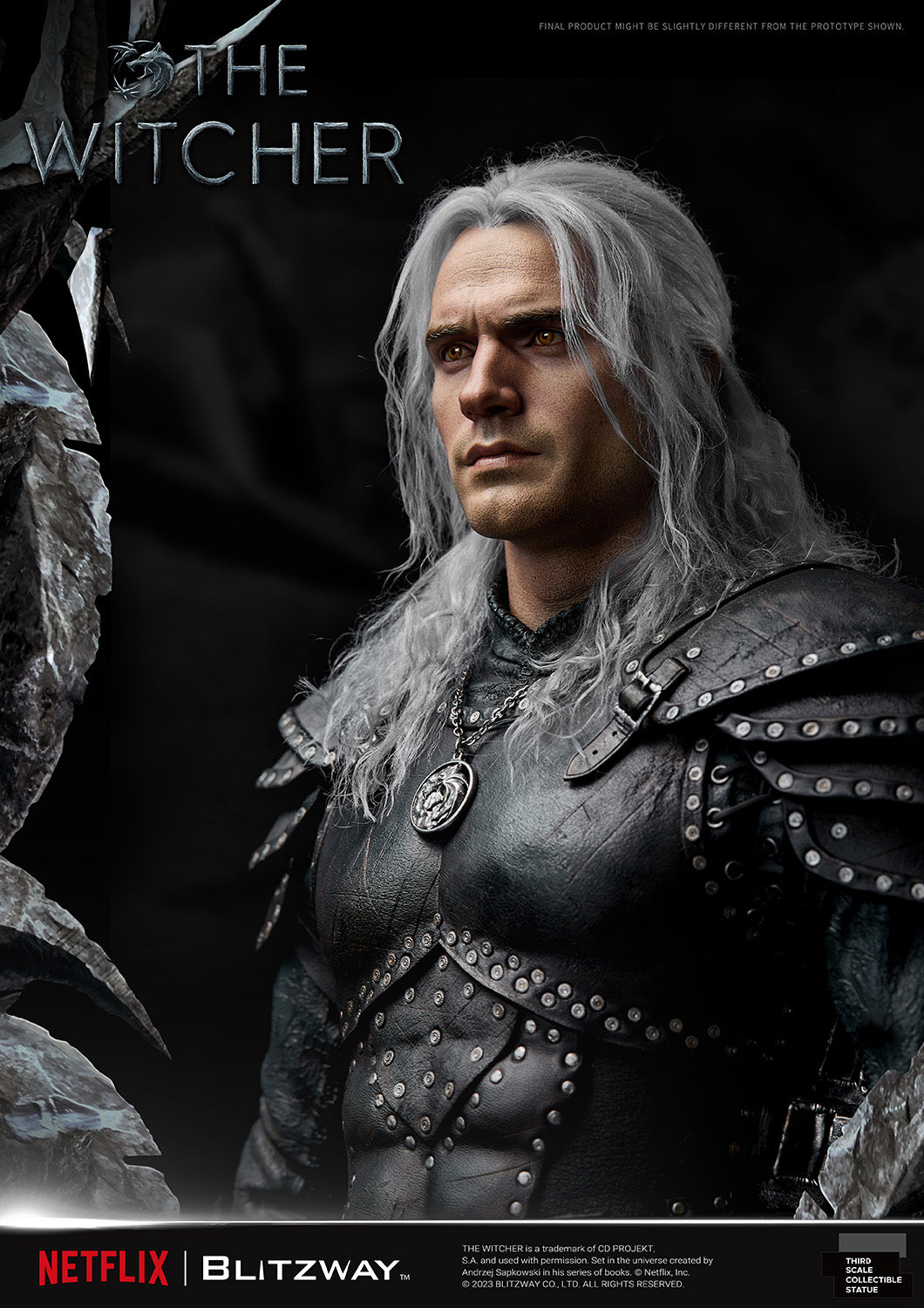 PRE-ORDER The Witcher - Geralt of Rivia 1/3
