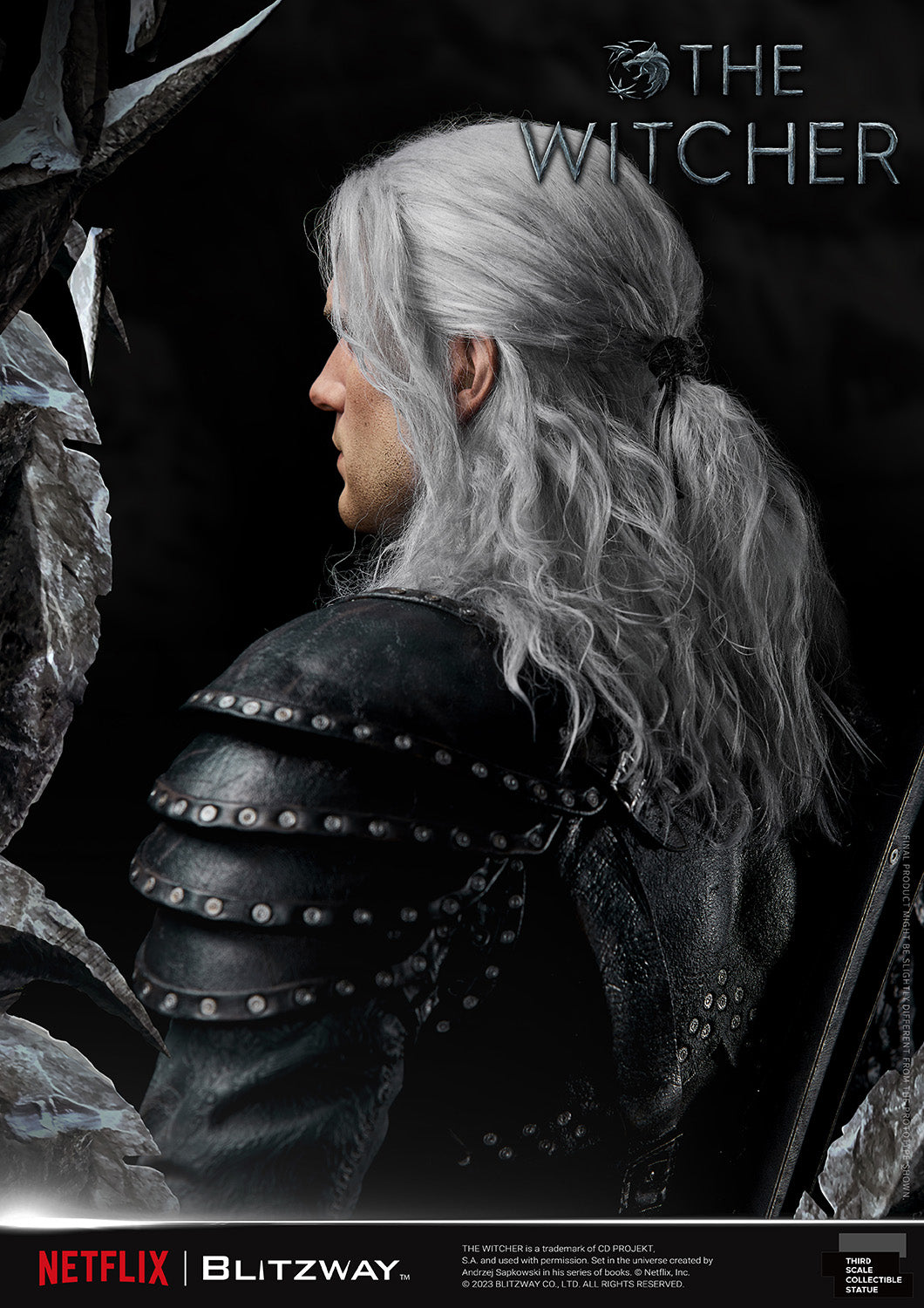 PRE-ORDER The Witcher - Geralt of Rivia 1/3