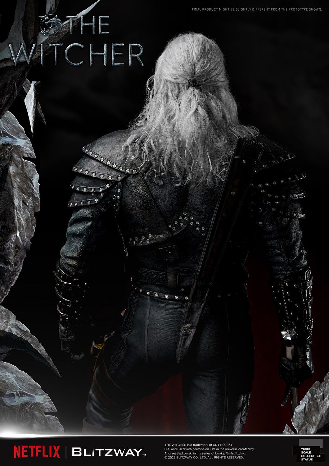 PRE-ORDER The Witcher - Geralt of Rivia 1/3