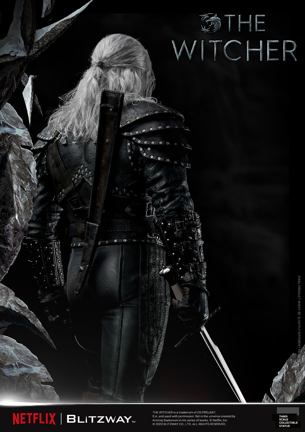 PRE-ORDER The Witcher - Geralt of Rivia 1/3