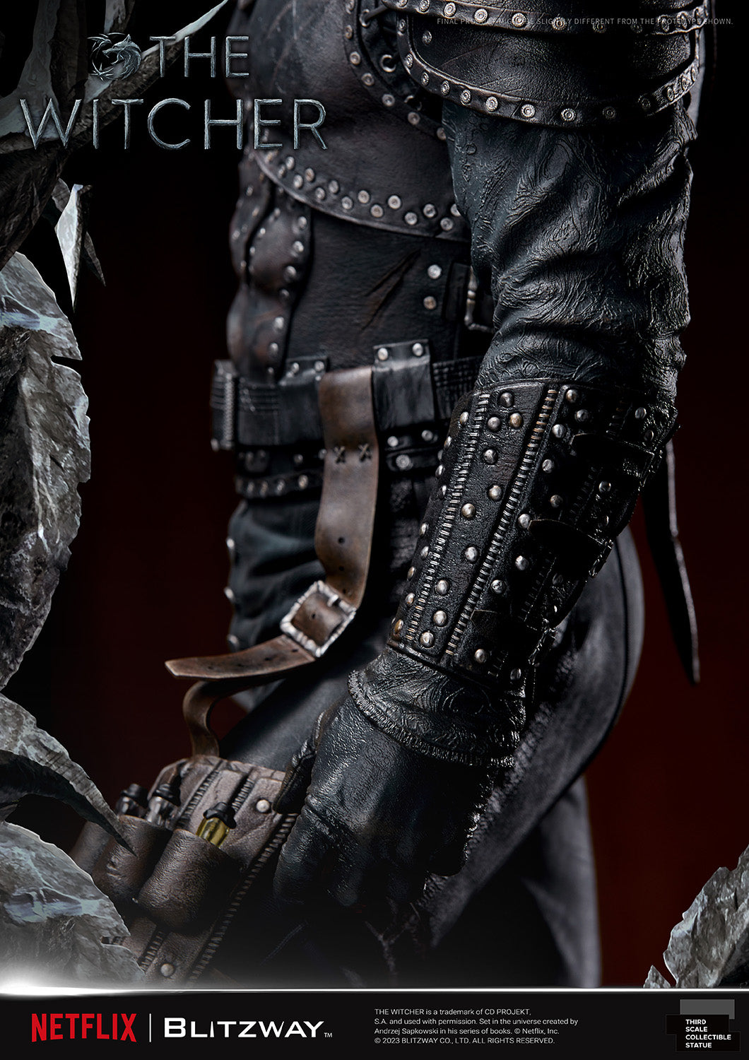 PRE-ORDER The Witcher - Geralt of Rivia 1/3