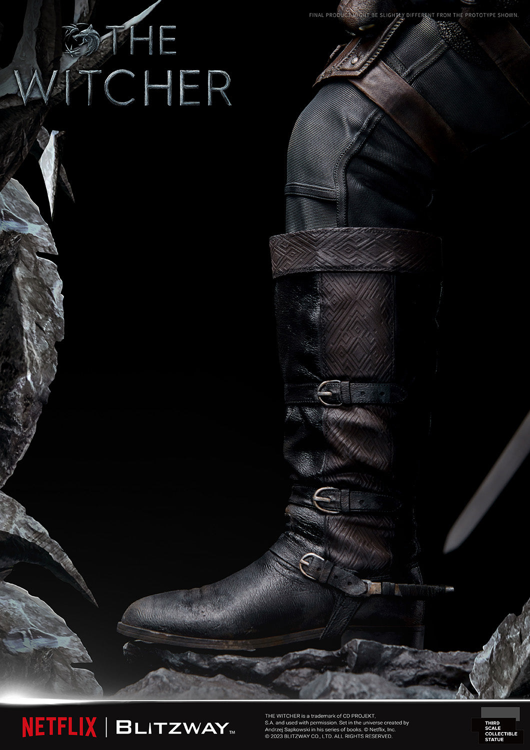 PRE-ORDER The Witcher - Geralt of Rivia 1/3