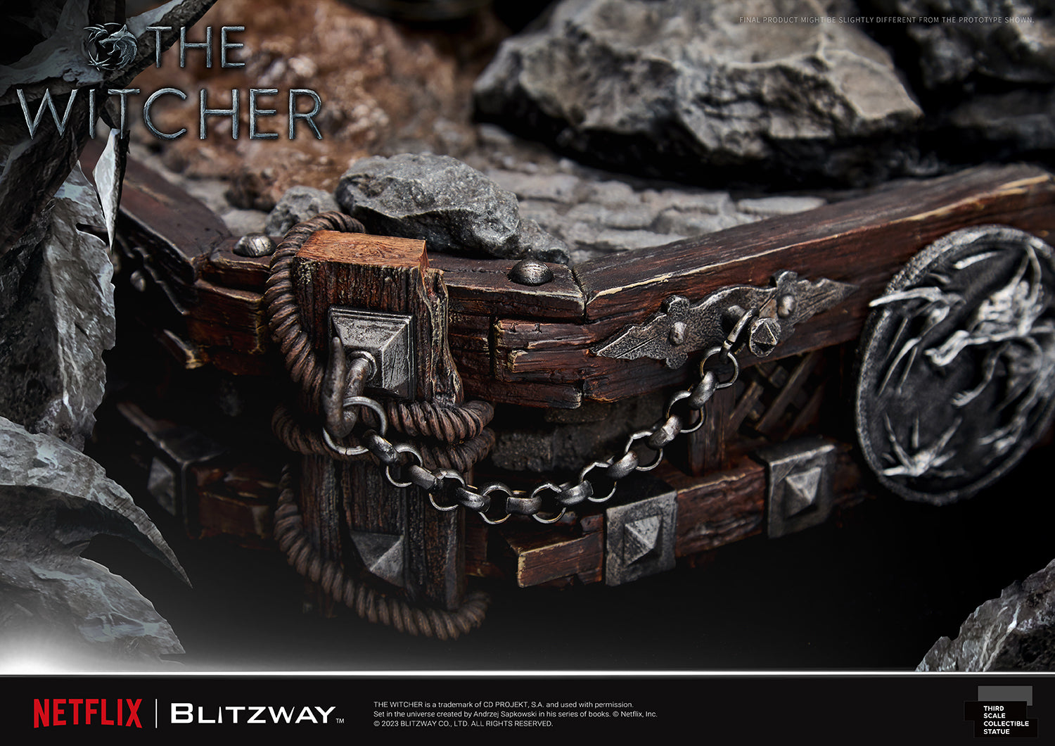 PRE-ORDER The Witcher - Geralt of Rivia 1/3