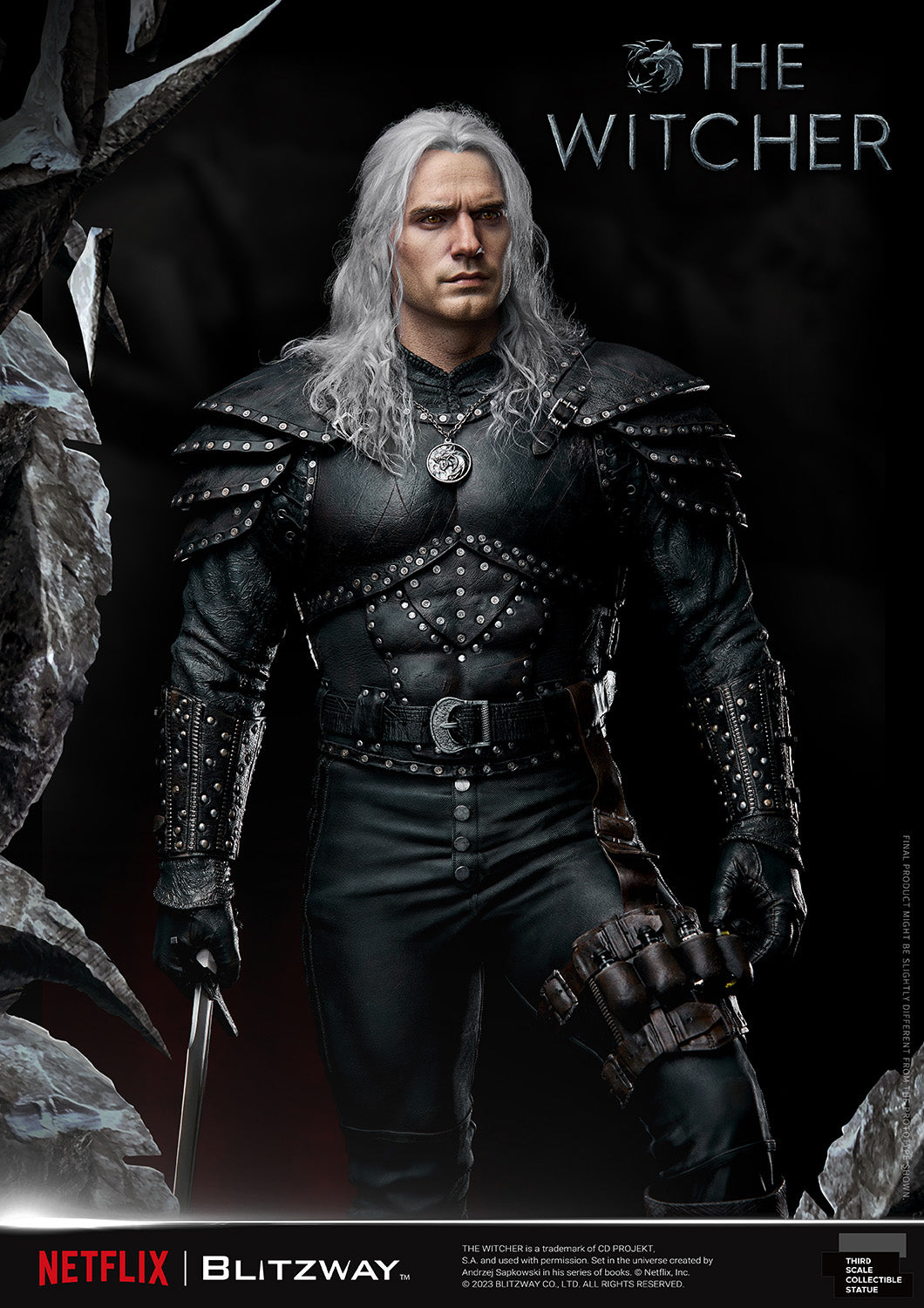 PRE-ORDER The Witcher - Geralt of Rivia 1/3