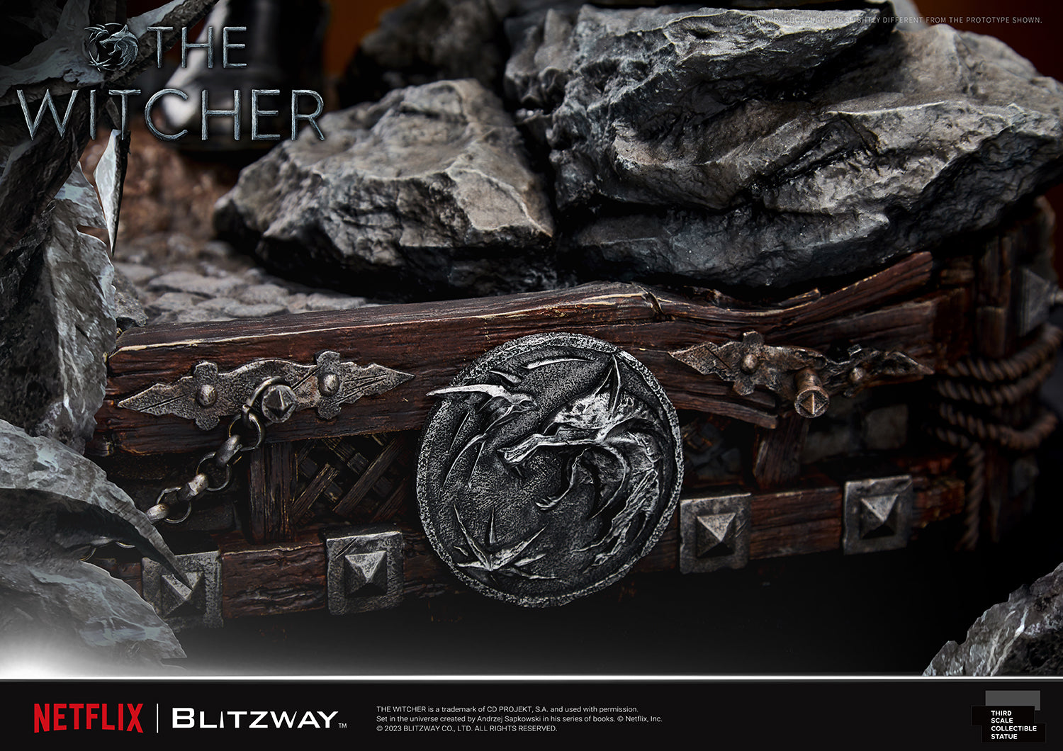 PRE-ORDER The Witcher - Geralt of Rivia 1/3