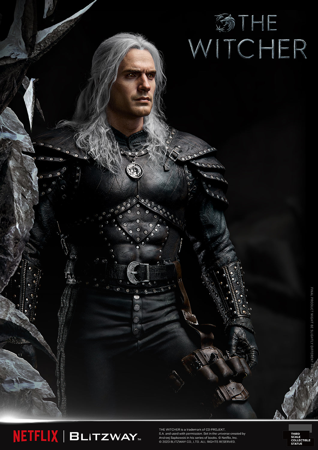 PRE-ORDER The Witcher - Geralt of Rivia 1/3