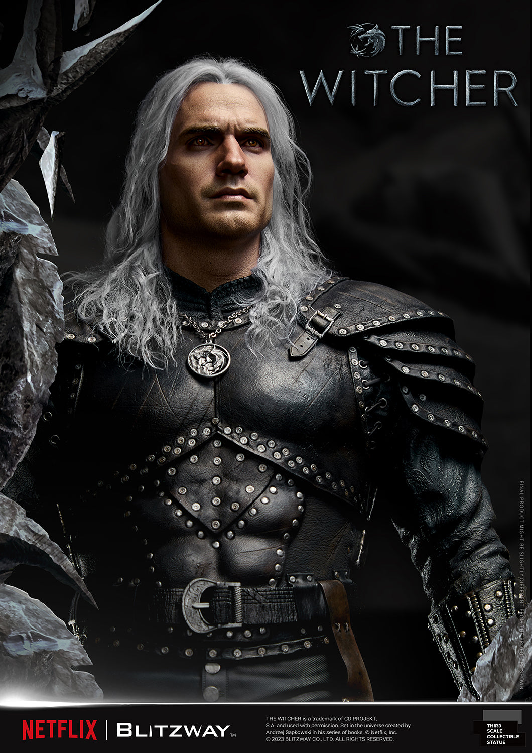 PRE-ORDER The Witcher - Geralt of Rivia 1/3