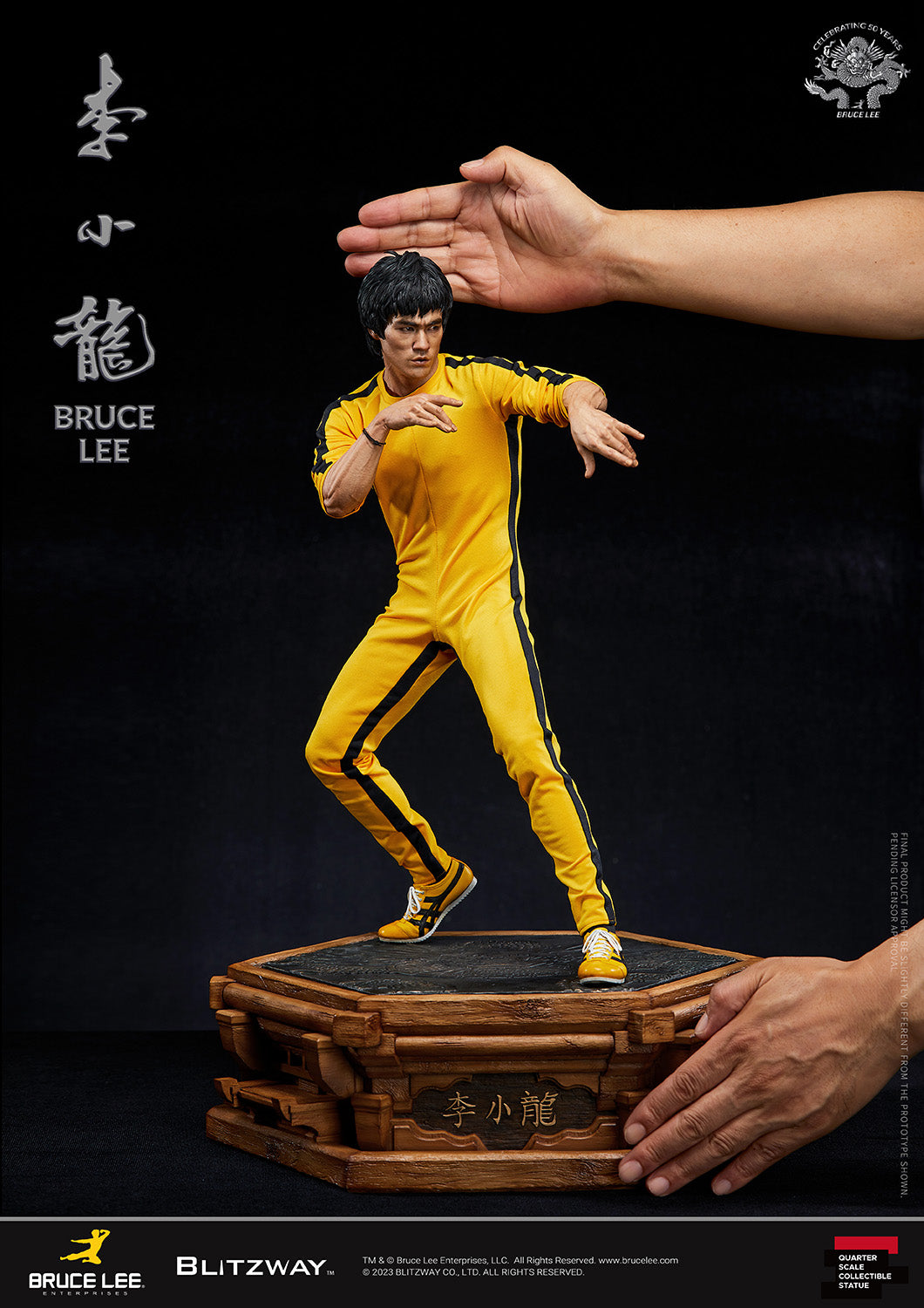 PRE-ORDER Blitzway - Superb Scale - Bruce Lee 1/4