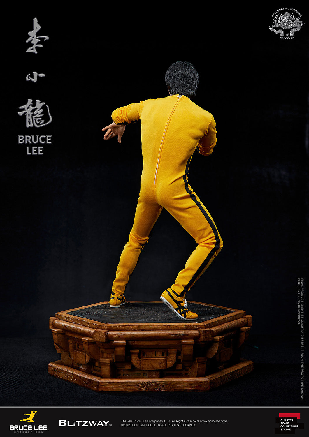 PRE-ORDER Blitzway - Superb Scale - Bruce Lee 1/4