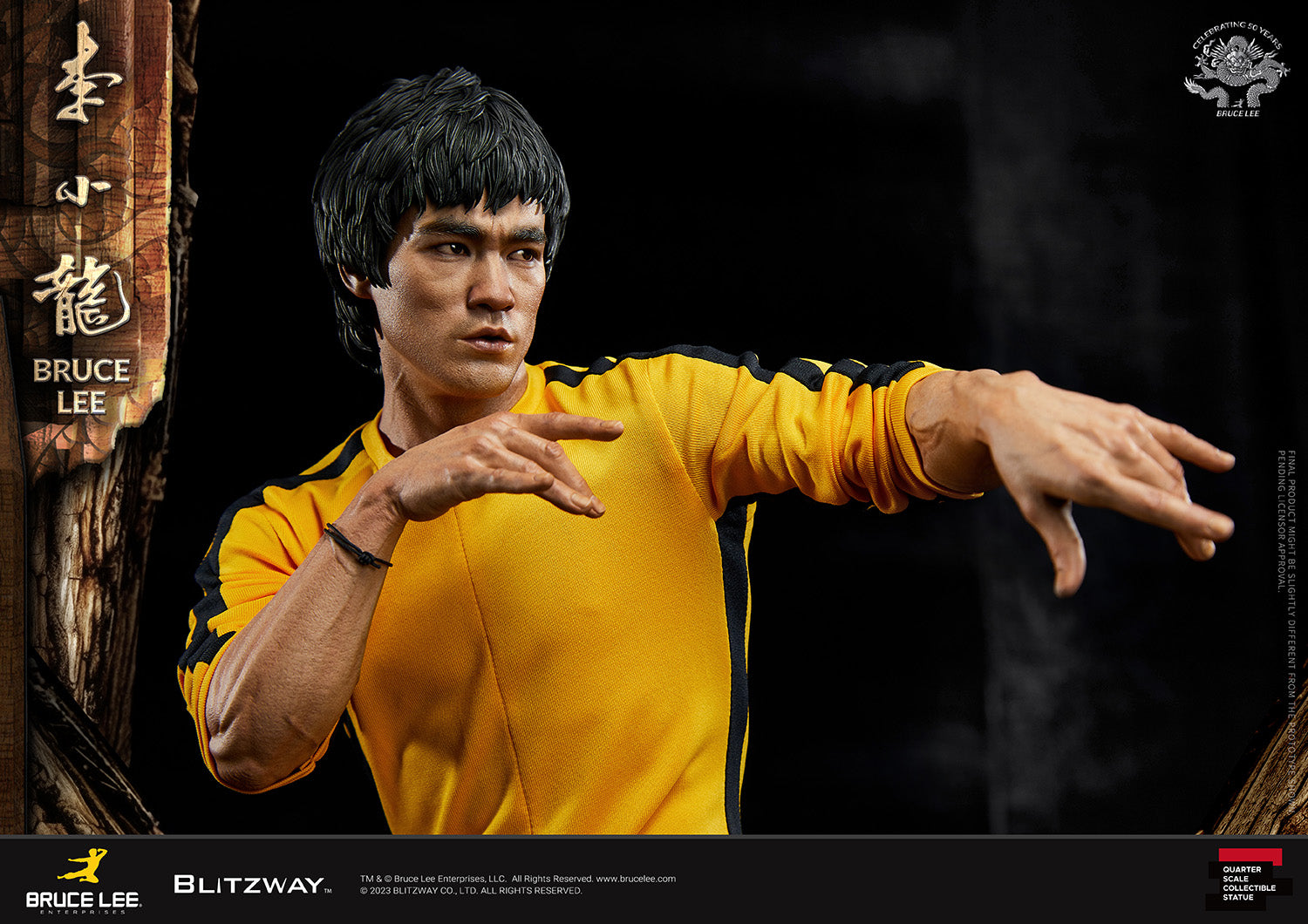 PRE-ORDER Blitzway - Superb Scale - Bruce Lee 1/4
