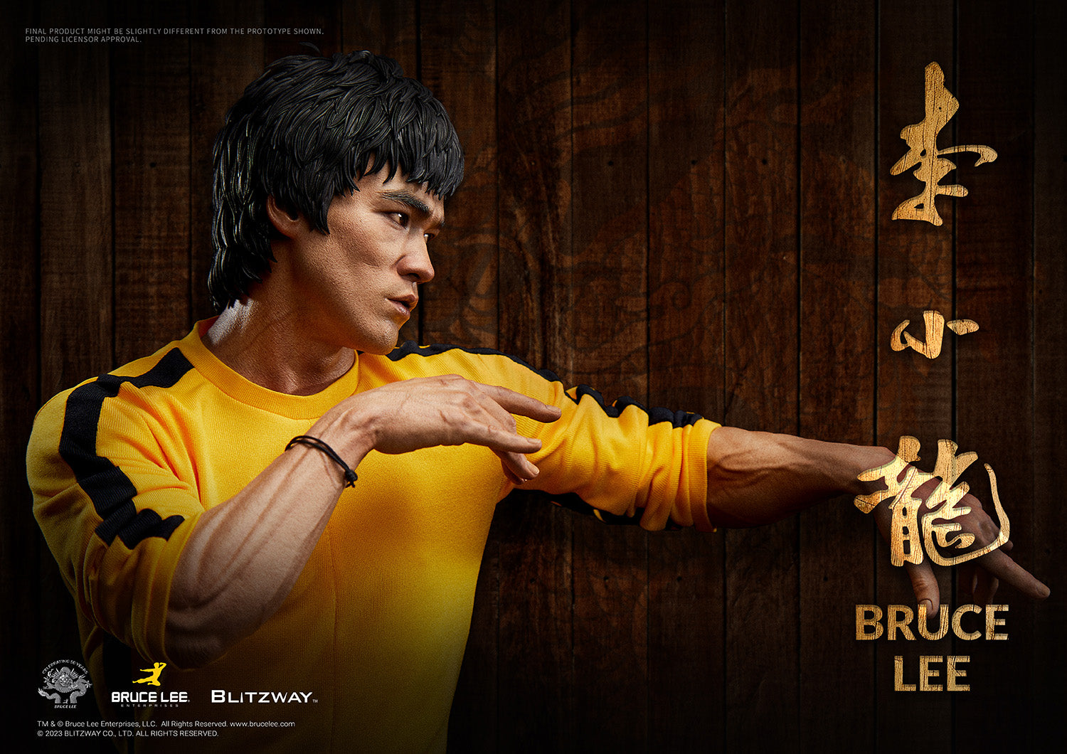 PRE-ORDER Blitzway - Superb Scale - Bruce Lee 1/4