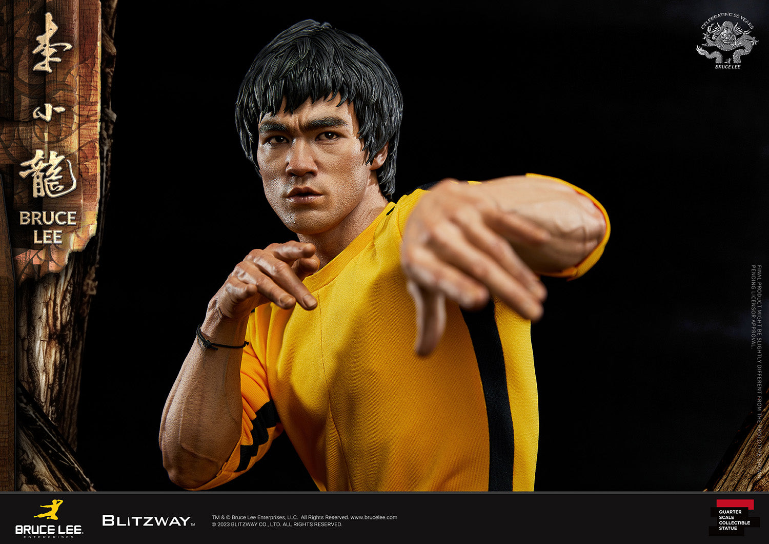 PRE-ORDER Blitzway - Superb Scale - Bruce Lee 1/4