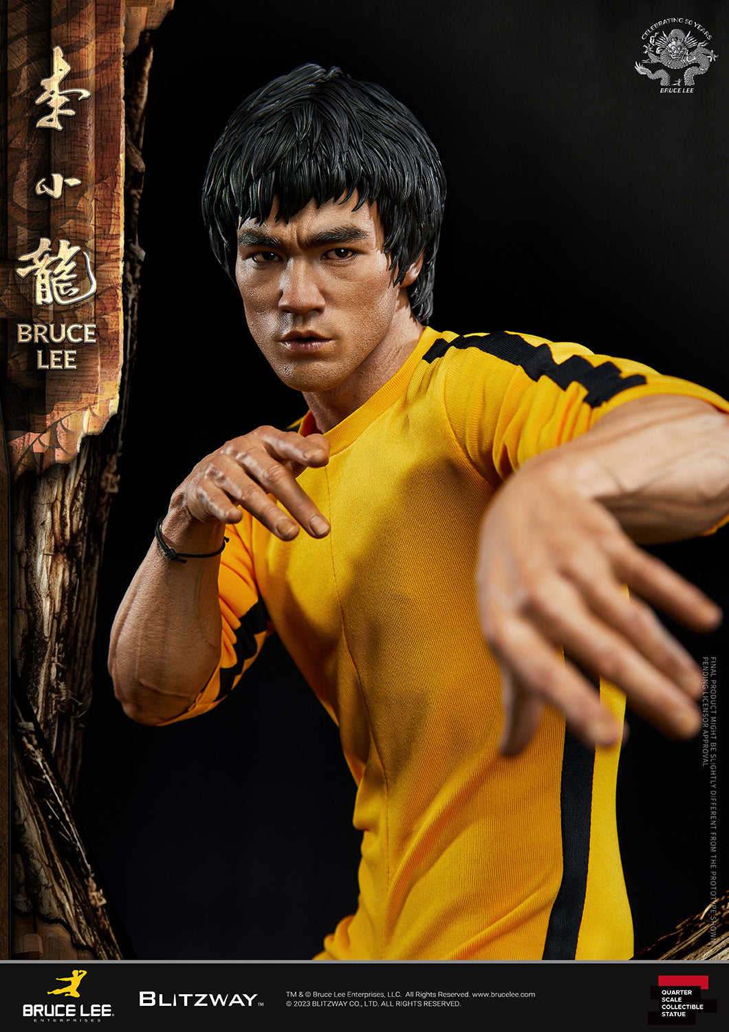 PRE-ORDER Blitzway - Superb Scale - Bruce Lee 1/4