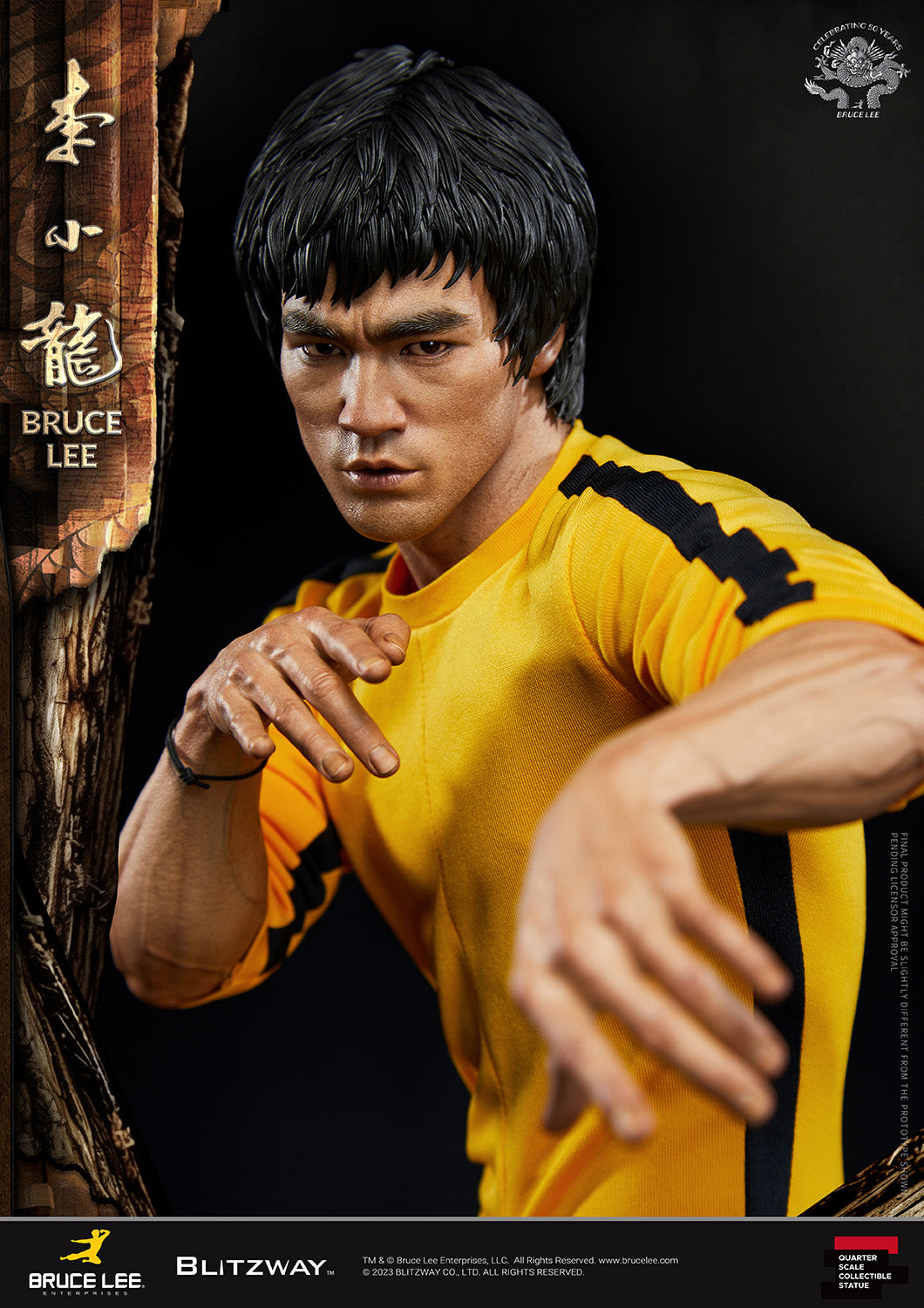 PRE-ORDER Blitzway - Superb Scale - Bruce Lee 1/4