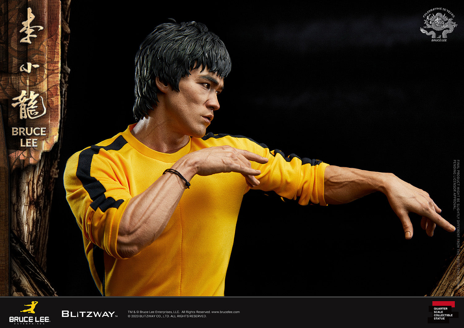 PRE-ORDER Blitzway - Superb Scale - Bruce Lee 1/4