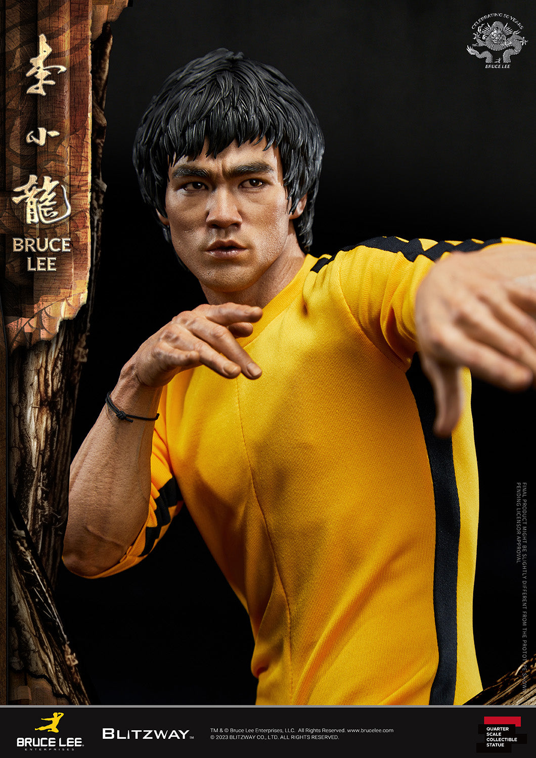 PRE-ORDER Blitzway - Superb Scale - Bruce Lee 1/4