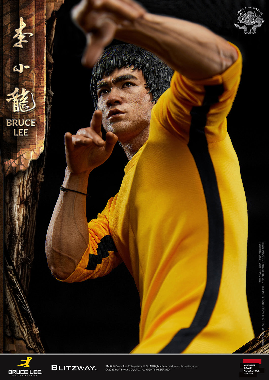 PRE-ORDER Blitzway - Superb Scale - Bruce Lee 1/4