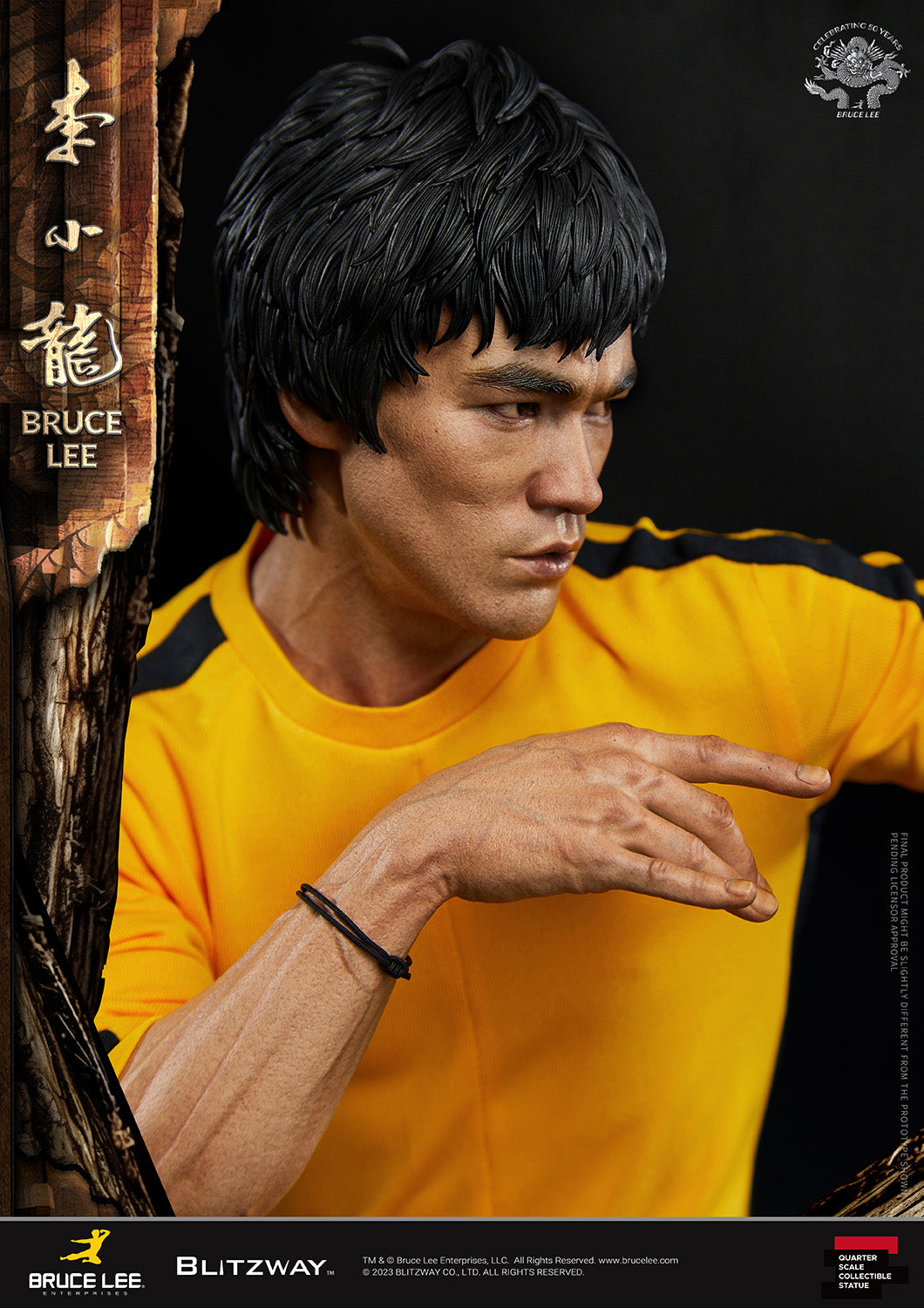 PRE-ORDER Blitzway - Superb Scale - Bruce Lee 1/4