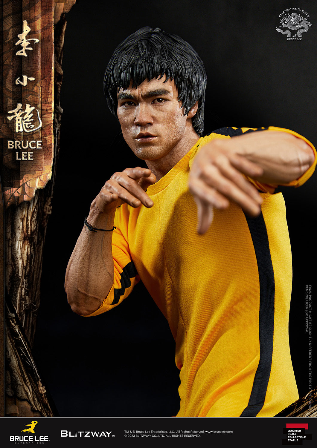 PRE-ORDER Blitzway - Superb Scale - Bruce Lee 1/4