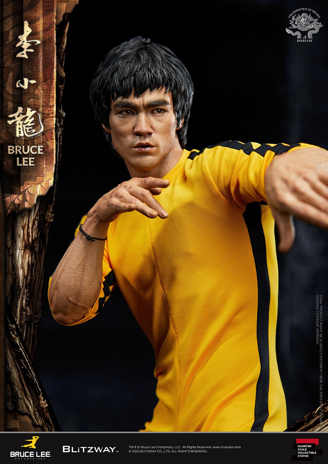 PRE-ORDER Blitzway - Superb Scale - Bruce Lee 1/4