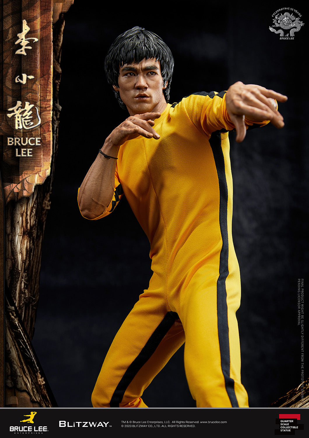 PRE-ORDER Blitzway - Superb Scale - Bruce Lee 1/4
