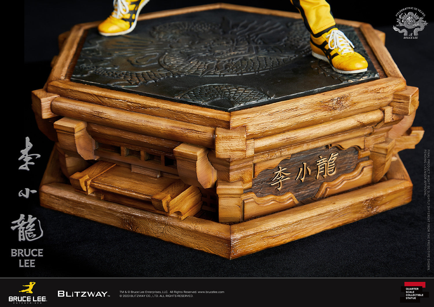 PRE-ORDER Blitzway - Superb Scale - Bruce Lee 1/4