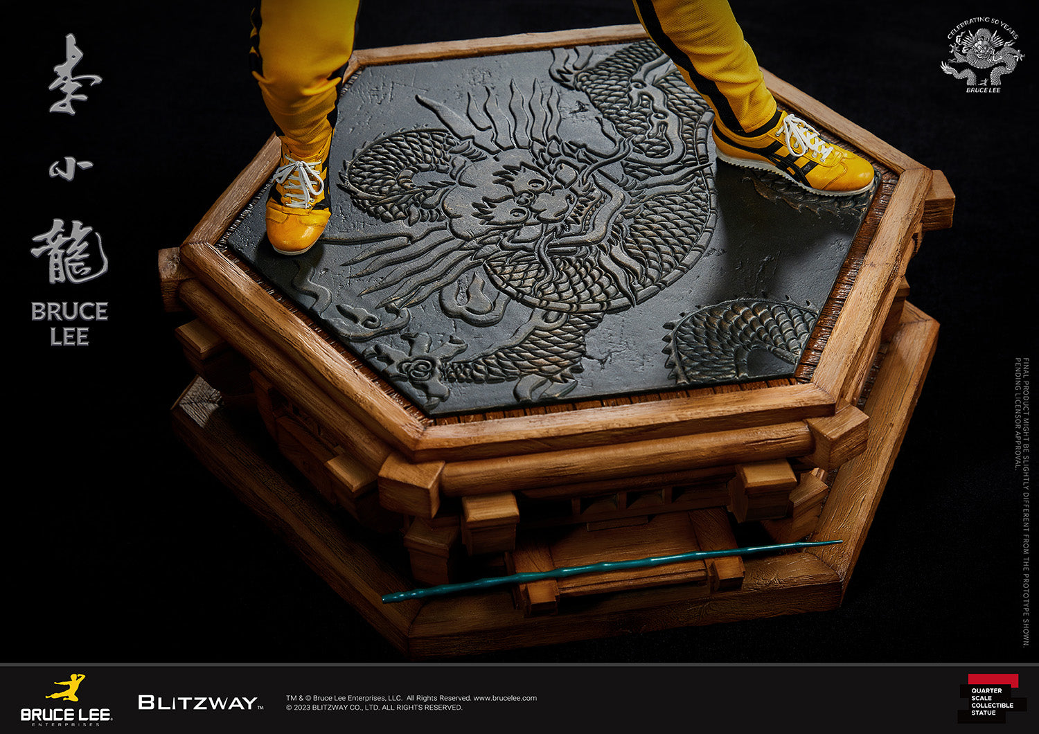 PRE-ORDER Blitzway - Superb Scale - Bruce Lee 1/4