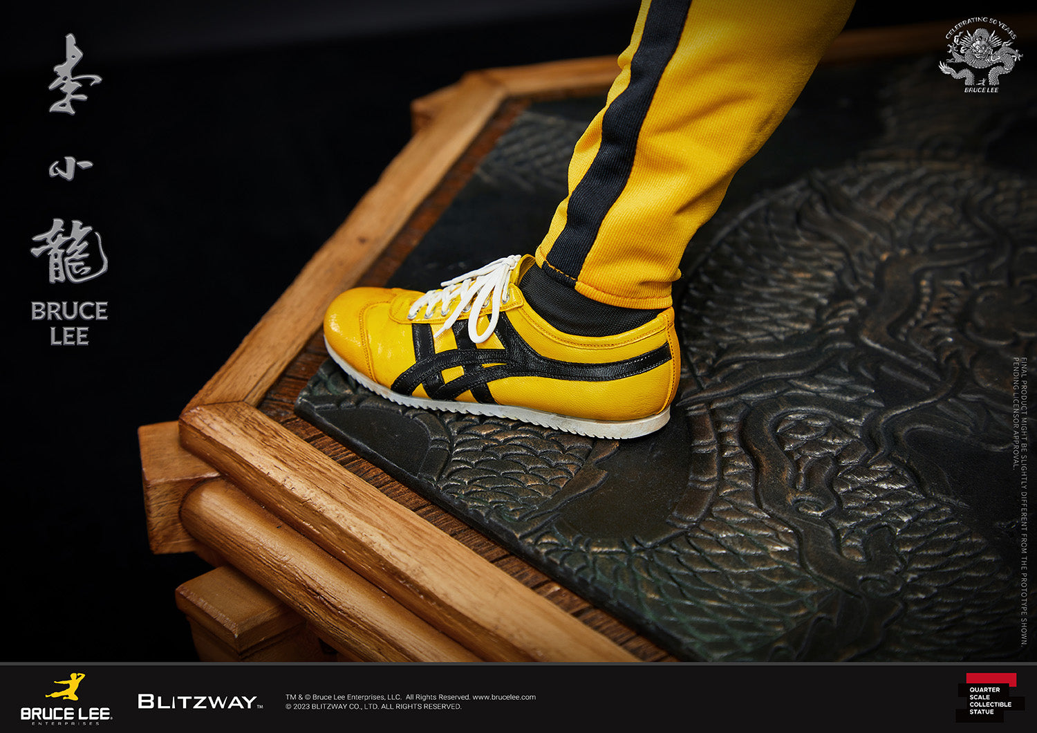 PRE-ORDER Blitzway - Superb Scale - Bruce Lee 1/4