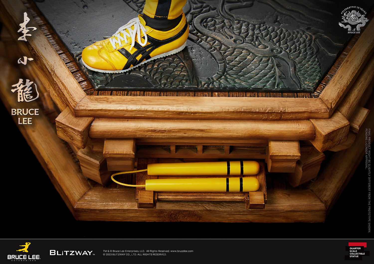 PRE-ORDER Blitzway - Superb Scale - Bruce Lee 1/4