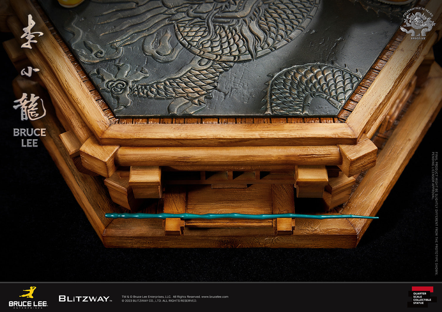 PRE-ORDER Blitzway - Superb Scale - Bruce Lee 1/4