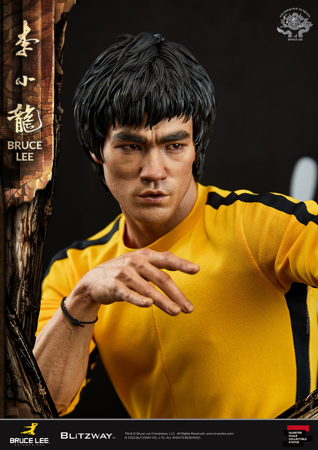 PRE-ORDER Blitzway - Superb Scale - Bruce Lee 1/4
