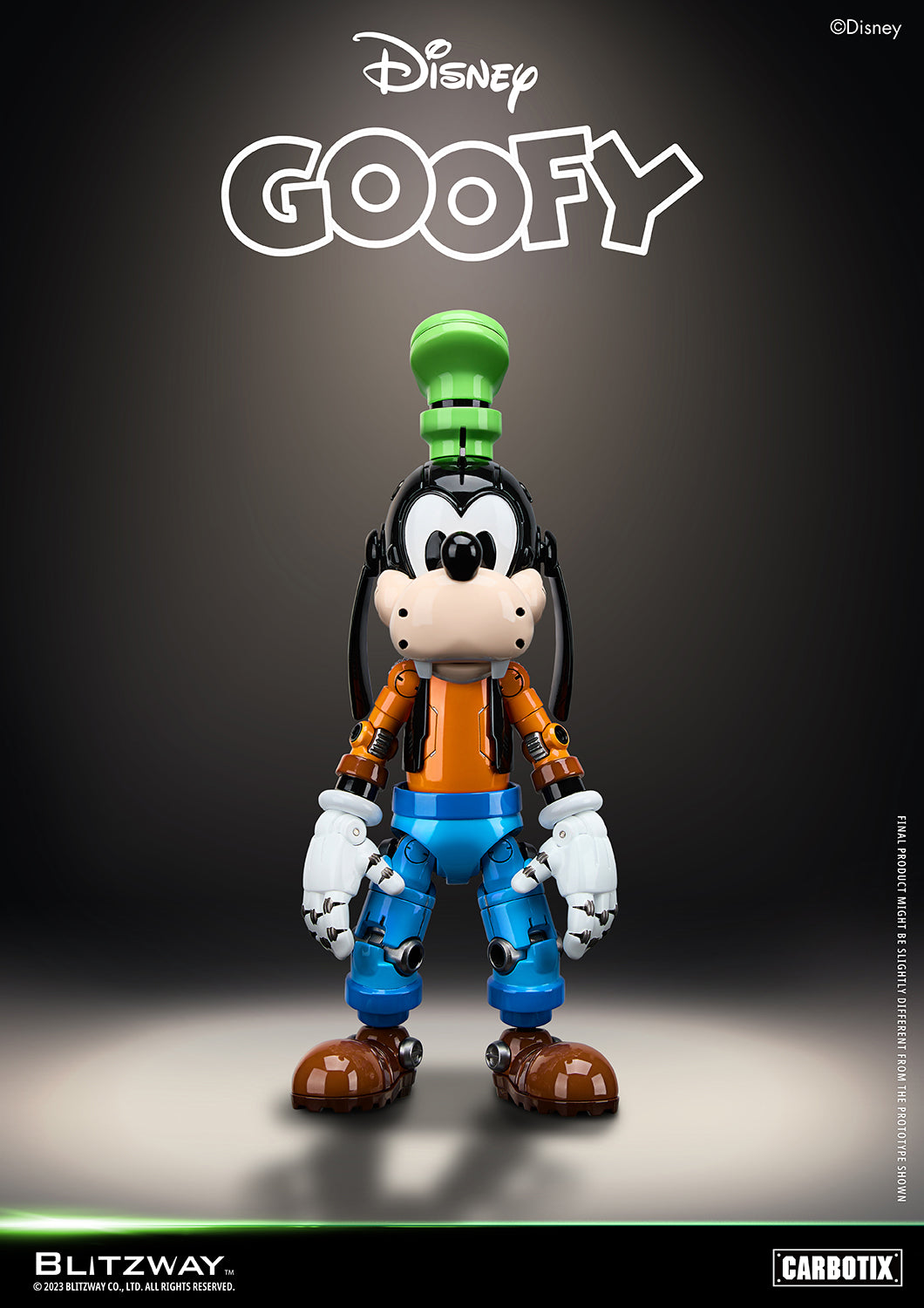 PRE-ORDER Blitzway - Carbotix - Disney - Goofy