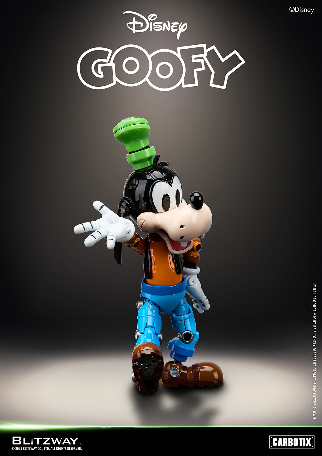 PRE-ORDER Blitzway - Carbotix - Disney - Goofy