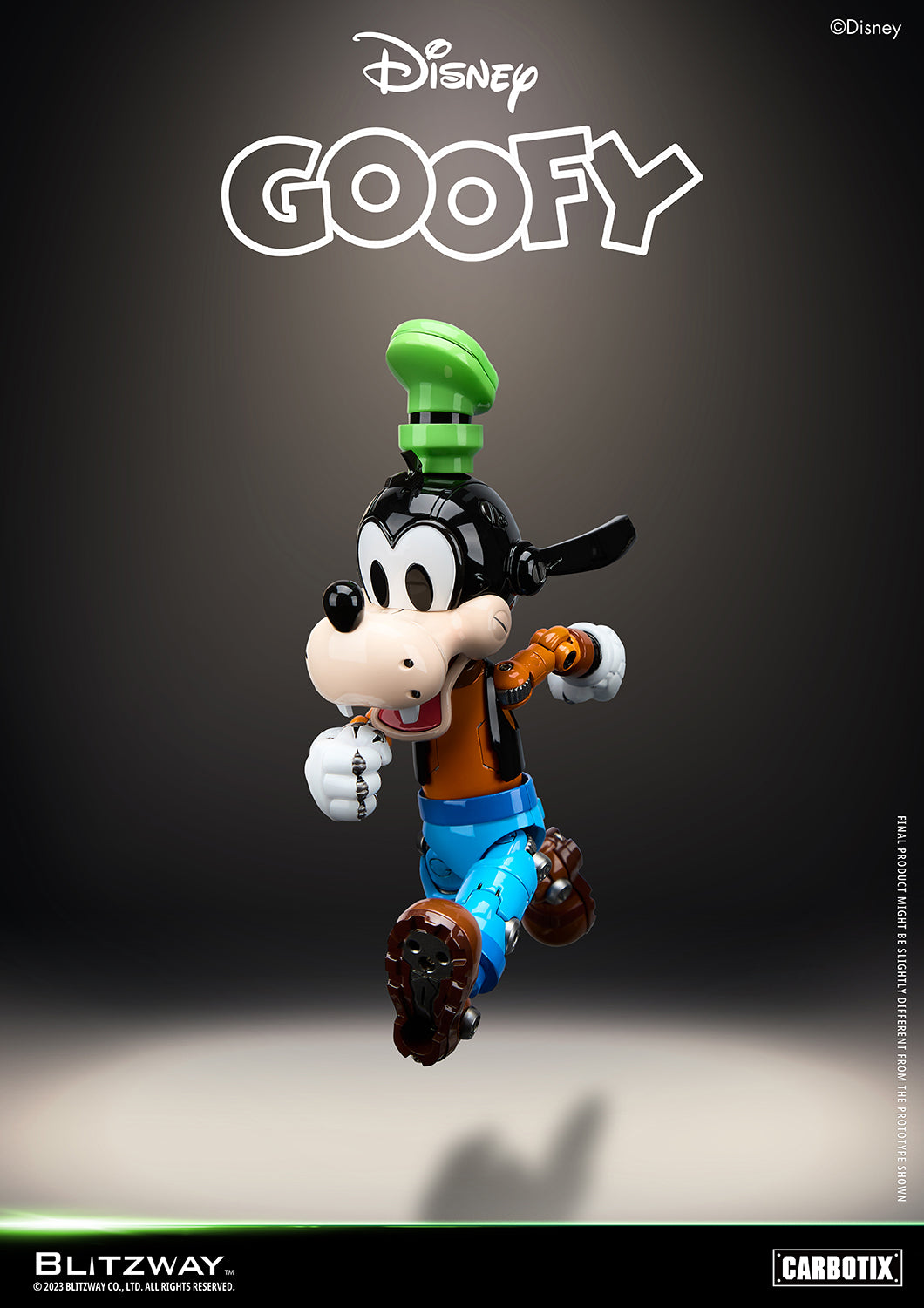 PRE-ORDER Blitzway - Carbotix - Disney - Goofy