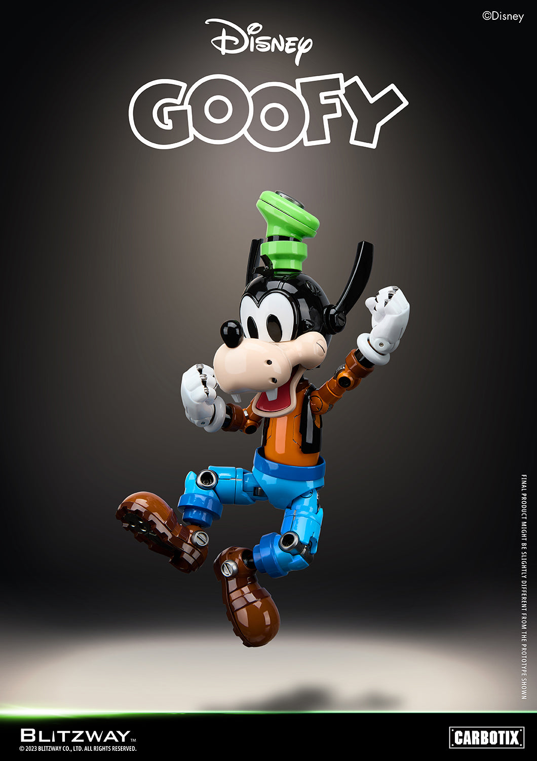 PRE-ORDER Blitzway - Carbotix - Disney - Goofy