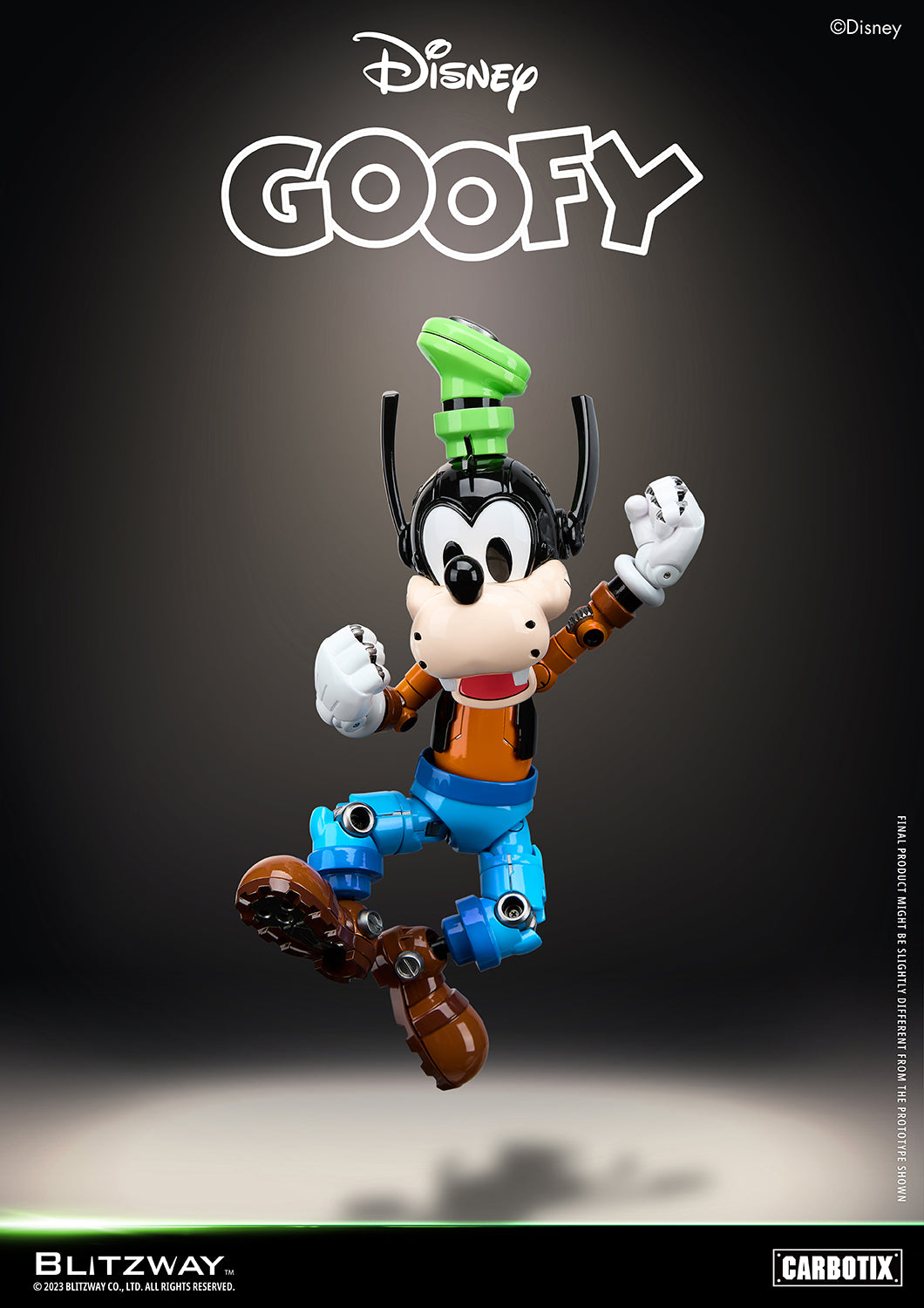 PRE-ORDER Blitzway - Carbotix - Disney - Goofy