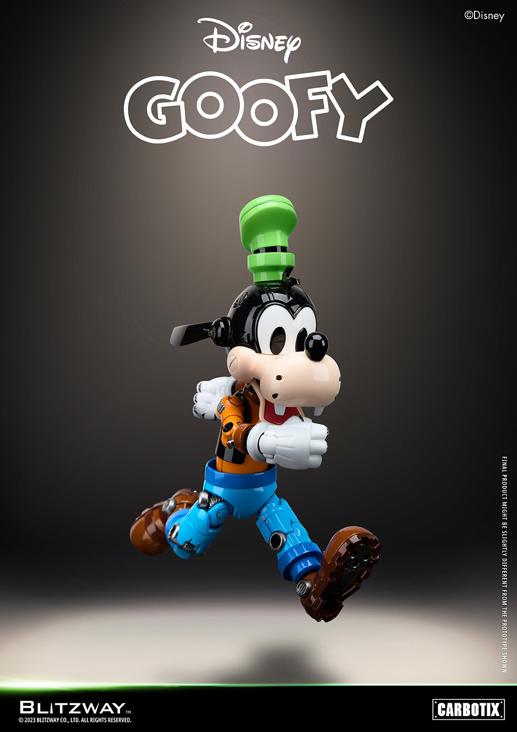 PRE-ORDER Blitzway - Carbotix - Disney - Goofy
