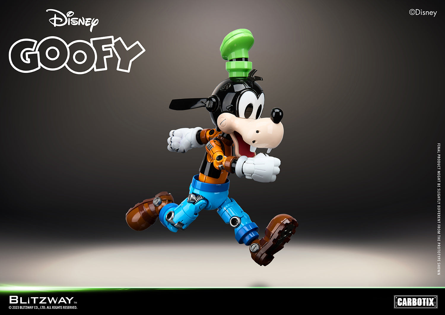 PRE-ORDER Blitzway - Carbotix - Disney - Goofy