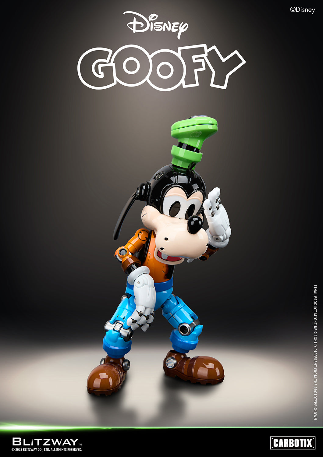 PRE-ORDER Blitzway - Carbotix - Disney - Goofy
