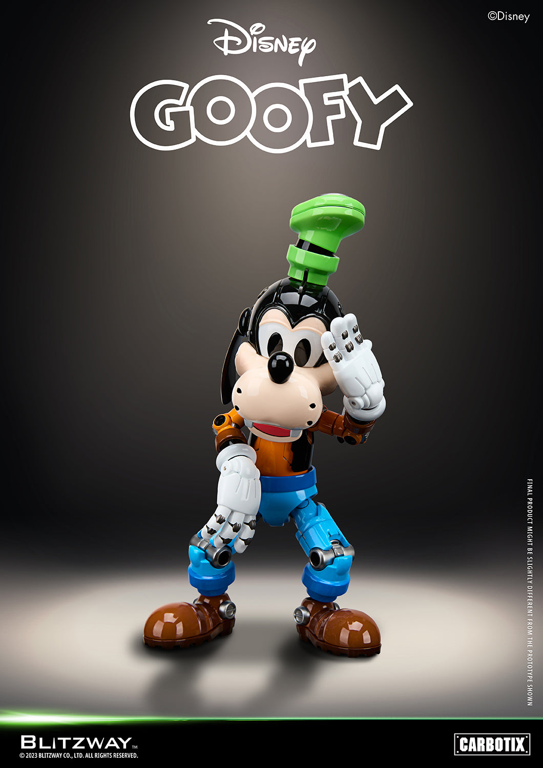 PRE-ORDER Blitzway - Carbotix - Disney - Goofy