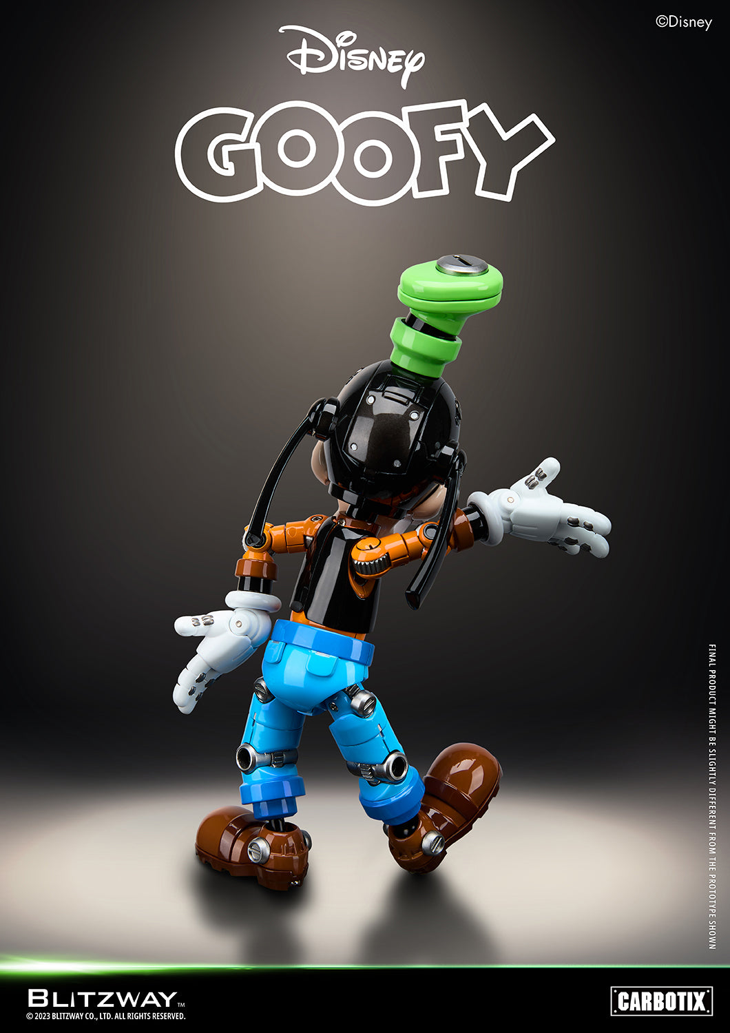 PRE-ORDER Blitzway - Carbotix - Disney - Goofy