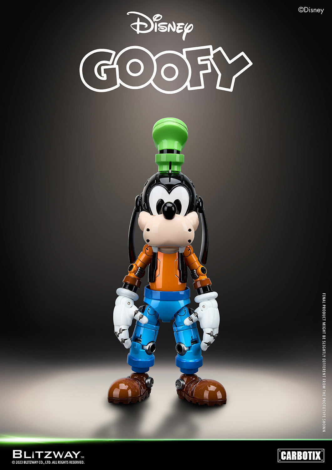 PRE-ORDER Blitzway - Carbotix - Disney - Goofy