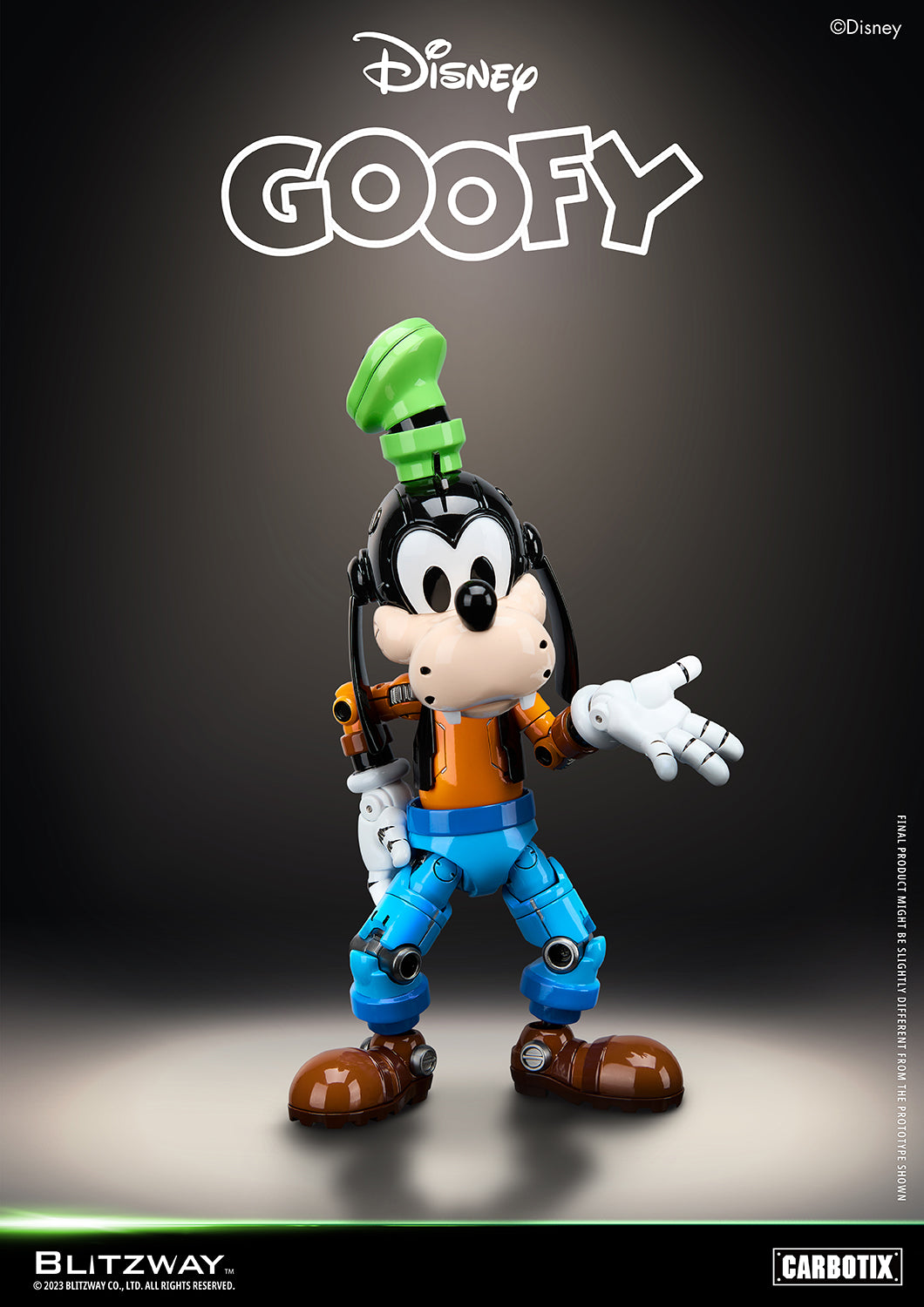 PRE-ORDER Blitzway - Carbotix - Disney - Goofy