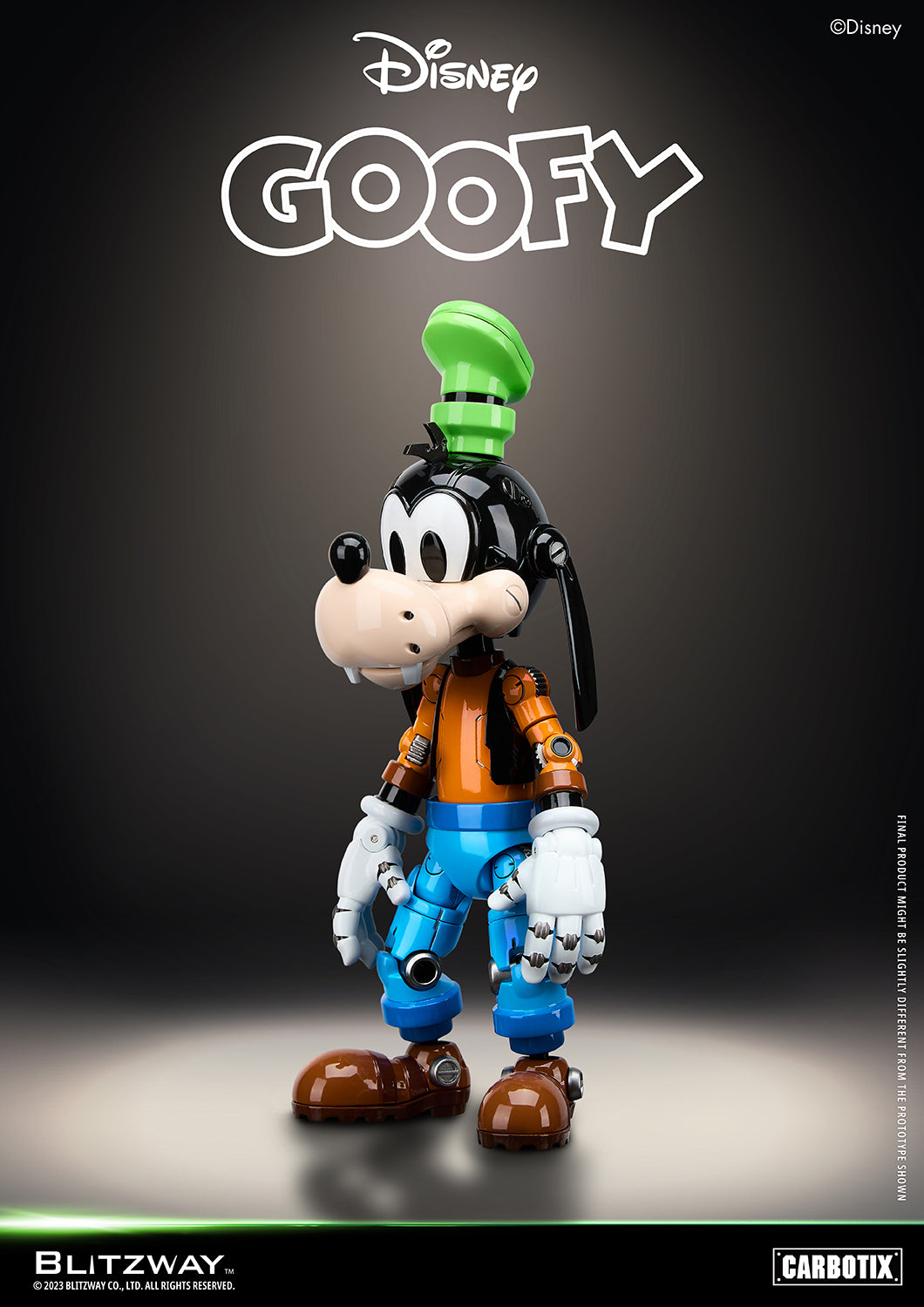 PRE-ORDER Blitzway - Carbotix - Disney - Goofy