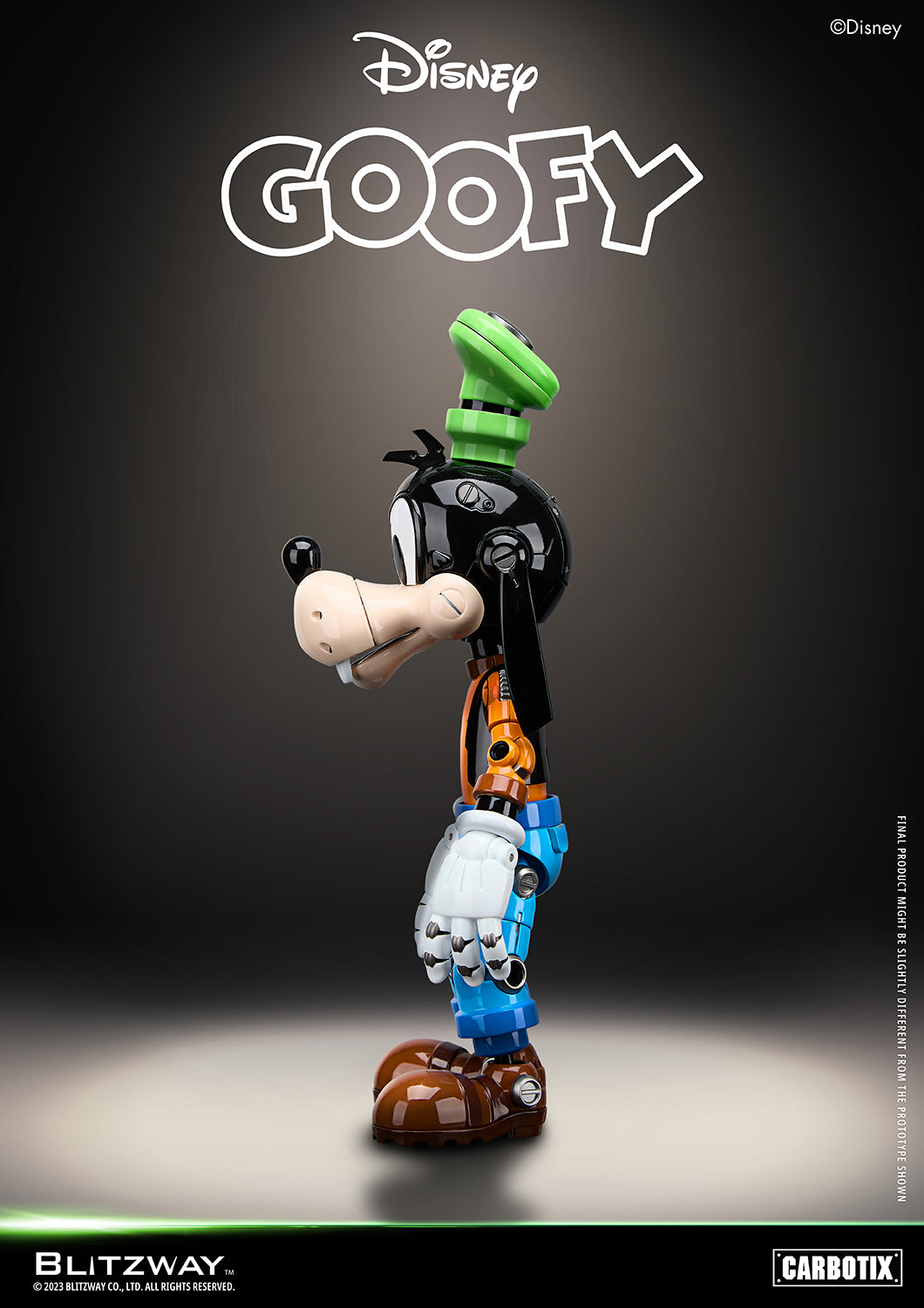 PRE-ORDER Blitzway - Carbotix - Disney - Goofy
