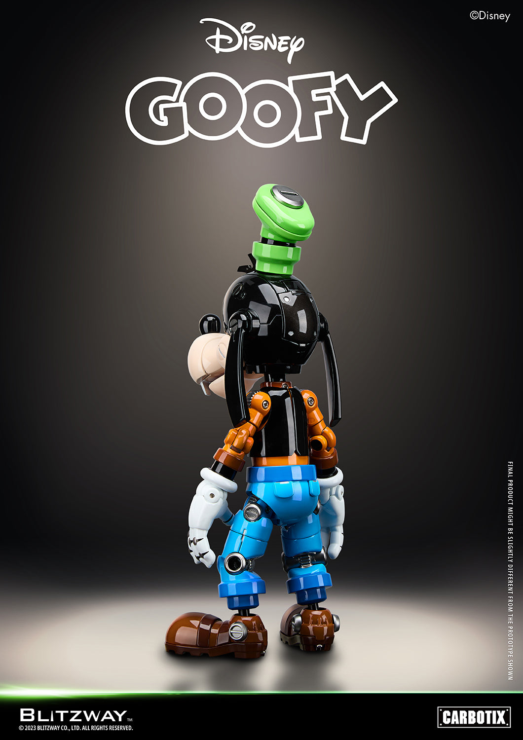 PRE-ORDER Blitzway - Carbotix - Disney - Goofy