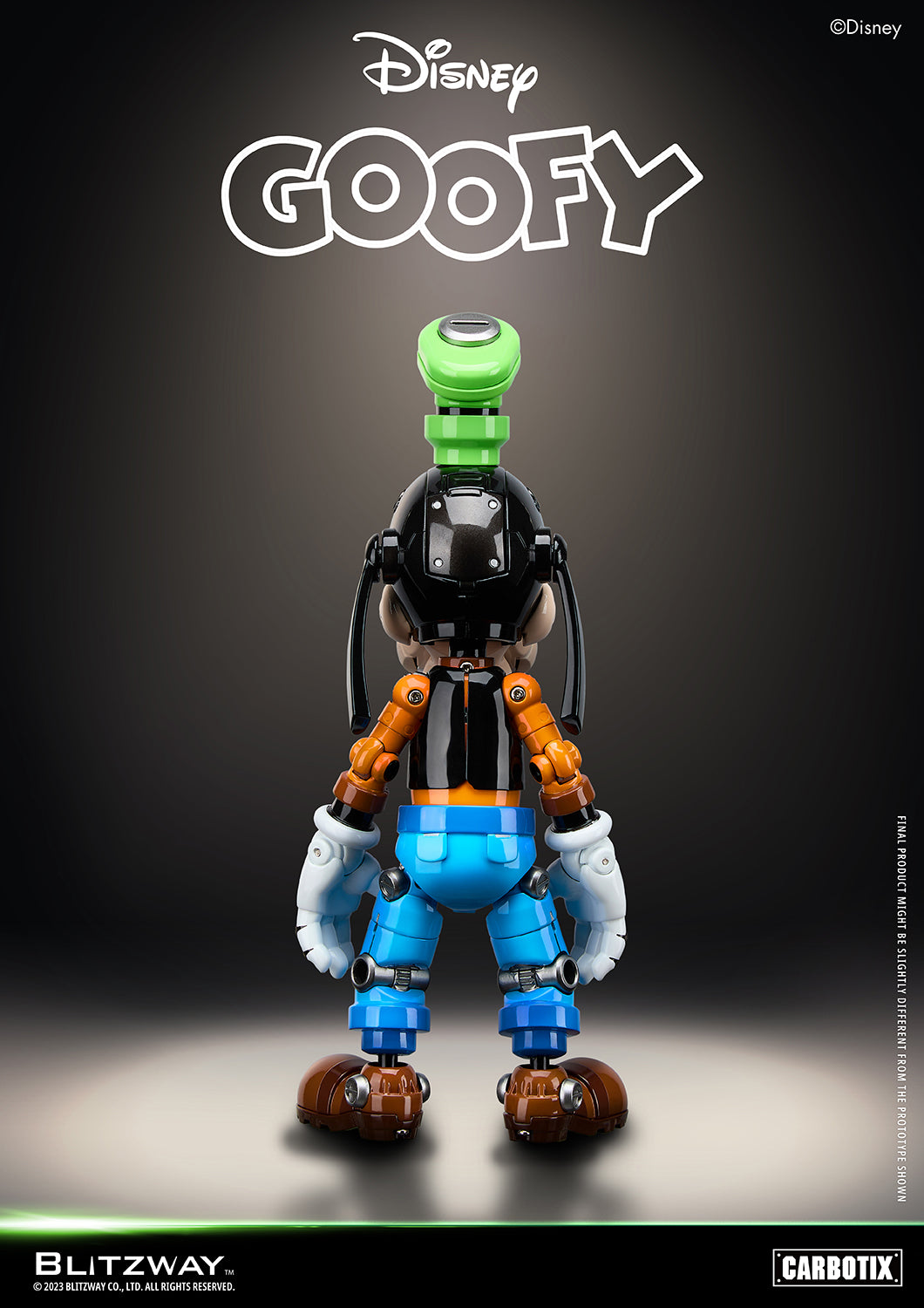 PRE-ORDER Blitzway - Carbotix - Disney - Goofy