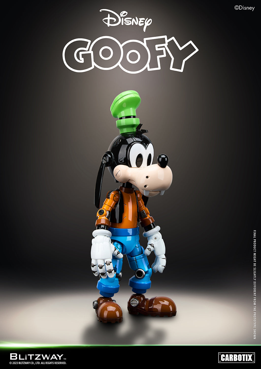 PRE-ORDER Blitzway - Carbotix - Disney - Goofy