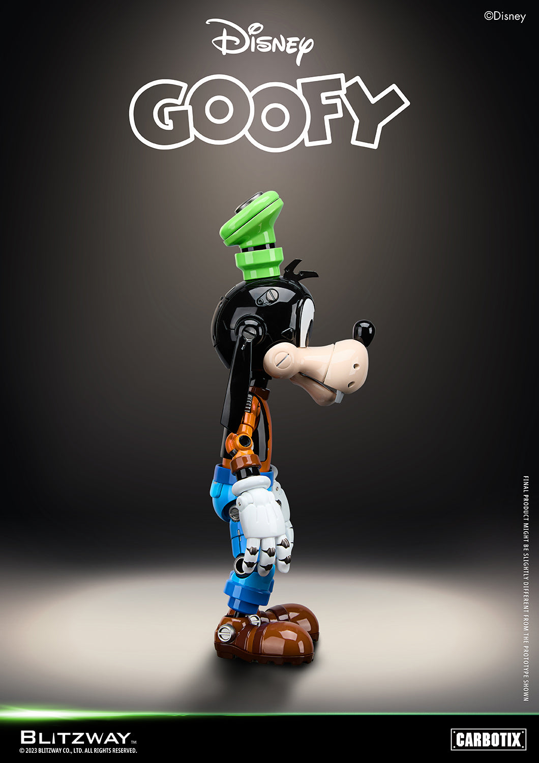 PRE-ORDER Blitzway - Carbotix - Disney - Goofy